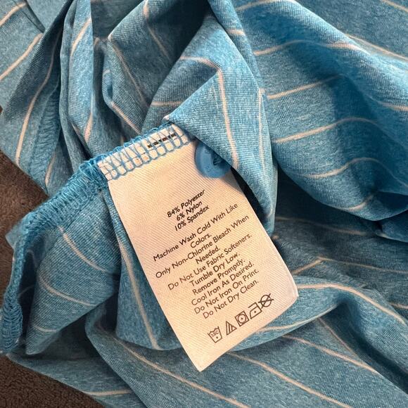 Eddie Bauer Blue Polo Shirt Men's Size XL - Picture 9 of 11